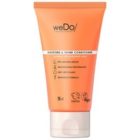 weDo Moisture & Shine Conditioner for Normal or Damaged Hair 75ml - Μαλακτική Κρέμα Θρέψης για Κανονικά & Ταλαιπωρημένα Μαλλιά