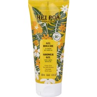 Hei Poa Shower Gel for Face & Body with Tahiti Monoi Oil 200ml - Αφρόλουτρο για Πρόσωπο & Σώμα με Άρωμα Monoi