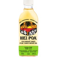 Hei Poa Pure Tahiti Monoi Oil Tiare 100ml - Λάδι Monoi με Άρωμα Λουλουδιών Tiare