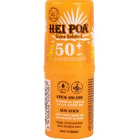 Hei Poa Soins Solaires Sun Stick Spf50+ 15g - Αντηλιακό Stick Πολύ Υψηλής Προστασίας για Πρόσωπο & Ευαίσθητες Περιοχές