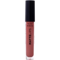 Mon Reve Matte Lips Liquid Lipstick 4ml - 30 - Υγρό Ματ Κραγιόν με Πλούσιο Χρώμα Μεγάλης Διάρκειας
