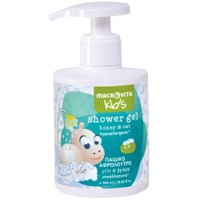 Macrovita Kids With Honey & Oat Shower Gel 300ml - Ενυδατικό Παιδικό Αφρόλουτρο με Μέλι & Βρώμη για Λαμπερό & Απαλό Δέρμα