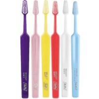 TePe Select Soft Toothbrush 6 Τεμάχια - Multicolor 8 - Μαλακές Οδοντόβουρτσες με Κωνική Κεφαλή για Αποτελεσματικό Καθαρισμό