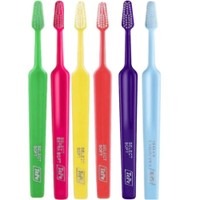 TePe Select Soft Toothbrush 6 Τεμάχια - Multicolor 13 - Μαλακές Οδοντόβουρτσες με Κωνική Κεφαλή για Αποτελεσματικό Καθαρισμό
