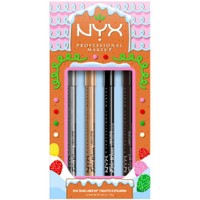 Nyx Professional Makeup Promo Epic Wear Liner Kit 4 x 1.22g - Αδιάβροχο Eyeliner με Πλούσιο & Έντονο Αποτέλεσμα που Διαρκεί & δεν Μουντζουρώνει