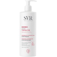 SVR Topialyse 48h Nourishing Shoothing Cream 400ml - Κρέμα Ανακούφισης & Θρέψης Μακράς Διάρκειας για Ατοπικές, Ξηρές & Ευαίσθητες Επιδερμίδες με Αντλία