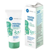 Medisei Winter Herbs Cream 50ml - Κρέμα με Ευκάλυπτο & Αιθέρια Έλαια για Αντιμετώπιση του Κρυολογήματος