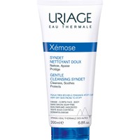 Uriage Xemose Gentle Cleansing Syndet 200ml - Ήπια Κρέμα Gel Καθαρισμού για Πολύ Ξηρές Επιδερμίδες με Τάση Ατοπίας