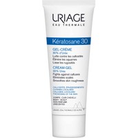 Uriage Keratosane 30 Cream Gel 30% Urea 75ml - Κρέμα Gel για Δέρμα με Κάλλους 