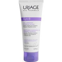 Uriage Gyn-8 Soothing Cleansing Gel Intimate Hygiene 100ml - Καταπραϋντικό Gel Καθαρισμού για την Υγιεινή της Ευαίσθητης Περιοχής