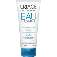 Uriage Eau Thermale Silky Body Lotion 200ml - Λοσιόν Σώματος 24ωρης Ενυδάτωσης για Ευαίσθητες & Ξηρές Επιδερμίδες