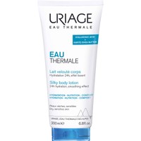 Uriage Eau Thermale Silky Body Lotion 200ml - Λοσιόν Σώματος 24ωρης Ενυδάτωσης για Ευαίσθητες & Ξηρές Επιδερμίδες