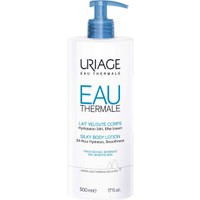 Uriage Eau Thermale Silky Body Lotion 500ml - Λοσιόν Σώματος 24ωρης Ενυδάτωσης για Ευαίσθητες & Ξηρές Επιδερμίδες