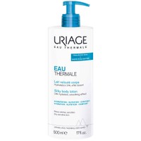 Uriage Eau Thermale Silky Body Lotion 500ml - Λοσιόν Σώματος 24ωρης Ενυδάτωσης για Ευαίσθητες & Ξηρές Επιδερμίδες