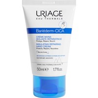 Uriage Bariederm - Cica Insulating Repairing Hand Cream 50ml - Μονωτική & Αναπλαστική Κρέμα Χεριών για Πολύ Ξηρές Επιδερμίδες