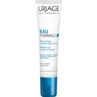 Uriage Eau Thermale Water Eye Contour Cream 15ml - Ενυδατική Κρέμα Ματιών για μείωση Πρηξιμάτων, Μαύρων Κύκλων & Γραμμών Αφυδάτωσης