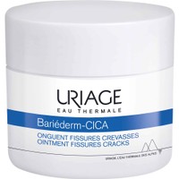 Uriage Bariederm - Cica Ointment Fissures Cracks 40gr - Μονωτική - Επανορθωτική Αλοιφή για Ρωγμές & Σκασίματα στο Δέρμα