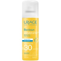 Uriage Bariesun Spf30 Dry Mist High Protection 200ml - Αντηλιακό Σπρέι Προσώπου & Σώματος Υψηλής Προστασίας για Ματ Αποτέλεσμα