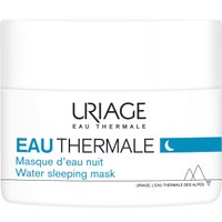 Uriage Eau Thermale Water Sleeping Mask 50ml - Μάσκα Νυκτός Εντατικής Ενυδάτωσης για Ξηρές Επιδερμίδες 