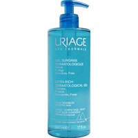 Uriage Eau Thermale Extra Rich Dermatological Gel 500ml - Εξαιρετικά Πλούσιο Δερματολογικό Gel Καθαρισμού