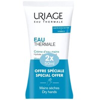 Uriage Promo Eau Thermale Water Hand Cream 50ml (2x50ml) - Ενυδατική & Προστατευτική Κρέμα Χεριών για Κανονικό προς Ξηρό Δέρμα