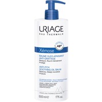 Uriage Xemose Anti-Itch Soothing Oil Balm 500ml - Προστατευτικό Βάλσαμο σε Λάδι για το Πολύ Ξηρό Δέρμα & Κατά του Κνησμού