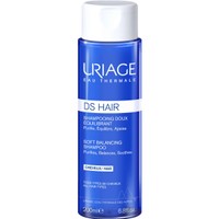 Uriage Ds Hair Soft Balancing Shampoo 200ml - Σαμπουάν Εξισορρόπησης για Ευαίσθητο Τριχωτό