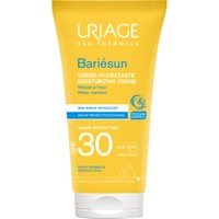 Uriage Bariesun Moisturizing Cream Spf30 High Protection 50ml - Αντηλιακή Κρέμα Προσώπου Υψηλής Προστασίας Ελαφριάς Υφής
