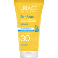 Uriage Bariesun Moisturizing Cream Spf30 High Protection 50ml - Αντηλιακή Κρέμα Προσώπου Υψηλής Προστασίας Ελαφριάς Υφής, Κατάλληλη για Ευαίσθητες Επιδερμίδες