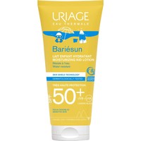 Uriage Bariesun Moisturizing Kid Lotion Spf50+, 100ml - Παιδική & Ενυδατική Λοσιόν Προσώπου Πολύ Υψηλής Αντηλιακής Προστασίας, Κατάλληλη για Ευαίσθητες Επιδερμίδες