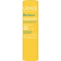 Uriage Bariesun Spf30 Moisturizing Lipstick High Protection 4gr - Αδιάβροχο Ενυδατικό Αντηλιακό Stick Χειλιών Υψηλής Προστασίας που Αποκαθιστά τον Επιδερμικό Φραγμό