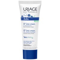 Uriage Bebe Soin 1st Cold Cream 75ml - Βρεφική Κρέμα Εντατικής Θρέψης & Περιποίησης Προσώπου, Σώματος, Χωρίς Άρωμα