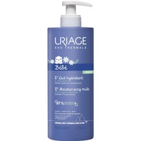 Uriage Bebe Soin 1st Moisturizing Milk 500ml - Βρεφικό Ενυδατικό Εντατικό Γαλάκτωμα Ιδανικό για το Ευαίσθητο Βρεφικό Δέρμα