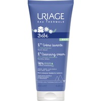 Uriage Bebe Bain 1st Cleansing Cream 200ml - Βρεφική Κρέμα Καθαρισμού Χωρίς Σαπούνι