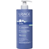 Uriage Bebe 1st Cleansing Cream - 500ml - Βρεφική Κρέμα Καθαρισμού Χωρίς Σαπούνι