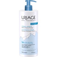 Uriage Eau Thermale Cleansing Cream 500ml - Κρέμα Καθαρισμού & Θρέψης για Πρόσωπο - Σώμα - Μαλλιά