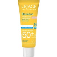 Uriage Bariesun Tinted Face Cream Spf50+, 50ml - Fair Tint - Αντηλιακή Κρέμα Προσώπου Πολύ Υψηλής Προστασίας με Χρώμα