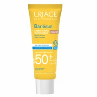 Uriage Bariesun Tinted Face Cream Spf50+, 50ml - Golden Tint - Αντηλιακή Κρέμα Προσώπου Πολύ Υψηλής Προστασίας με Χρώμα