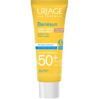 Uriage Bariesun Tinted Face Cream Spf50+, 50ml - Golden Tint - Αντηλιακή Κρέμα Προσώπου Πολύ Υψηλής Προστασίας με Χρώμα