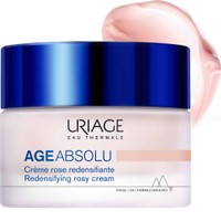Uriage Age Absolu Redensifying Rosy Cream 50ml - Ενισχυμένη Αντιγηραντική Κρέμα Ημέρας Προσώπου για τις Ώριμες Επιδερμίδες