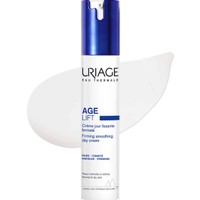 Uriage Age Lift Firming Smoothing Day Cream 40ml - Αντιγηραντική Κρέμα Ημέρας για Σύσφιξη, Ενυδάτωση & Καταπολέμηση των Ρυτίδων