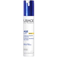 Uriage Age Lift Protective Smoothing Day Cream Spf30, 40ml - Αντιρυτιδική, Αντηλιακή Κρέμα Ημέρας Υψηλής Προστασίας για Σφριγηλότητα & Προστασία από τη Φωτογήρανση
