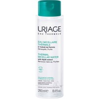 Uriage Thermal Micellar Water with Apple Extract Combination to Oily Skin 250ml - Ιαματικό Νερό με Πράσινο Μήλο για Πρόσωπο & Μάτια που Αφαιρεί Τέλεια το Μακιγιάζ, Μικτή προς Λιπαρή Επιδερμίδα