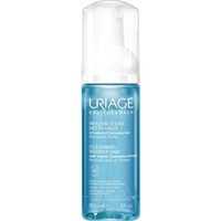 Uriage Cleansing Water Foam 150ml - Αφρός Καθαρισμού & Ντεμακιγιάζ για Πρόσωπο - Μάτια