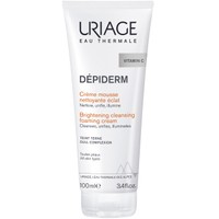 Uriage Depiderm Vitamin C Brightening Cleansing Foaming Cream 100ml - Αφρός Καθαρισμού & Λάμψης Προσώπου