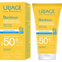 Uriage Bariesun Moisturizing Cream Spf50+, 50ml - Ενυδατική Αντηλιακή Κρέμα Προσώπου Πολύ Υψηλής Προστασίας