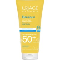 Uriage Bariesun Silky Face & Body Lotion Spf50+, 100ml - Αντηλιακή Λοσιόν Προσώπου - Σώματος Πολύ Υψηλής Προστασίας, Κατάλληλη για Ευαίσθητες Επιδερμίδες