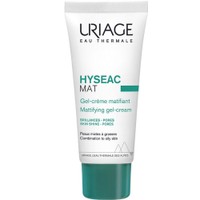 Uriage Eau Thermale Hyseac Mat Mattifying Gel-Cream 40ml - Κρέμα για  Μάτ Αποτέλεσμα Μικτής & Λιπάρης Επιδερμίδας