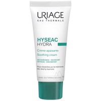 Uriage Hyseac Hydra Smoothing Cream 40ml - Λεπτόρρευστη Καταπραϋντική Κρέμα που Θρέφει, Ενυδατώνει & Επανορθώνει το Ξηρό Δέρμα