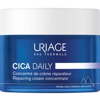 Uriage Cica Daily Repairing Concentrate Cream 50ml - Ενυδατική Κρέμα Προσώπου που Βελτιώνει την Ανομοιόμορφη Όψη της Επιδερμίδας & Διορθώνει τις Γραμμές Αφυδάτωσης